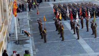 La muerte no es el final Homenaje a los CaídosOración Academia Infantería Toledo 8122013 [upl. by Nashom759]