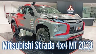 Mitsubishi Strada 4x4 MT 2023 customized [upl. by Coppola]