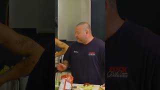 Action Bronson Takes Hot Dogs To Another Level shorts [upl. by Amsden]