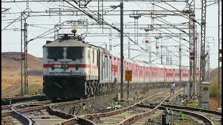 FURIOUS TRAIN ACTIONS between VADODARA  RATLAM [upl. by Mccreery]