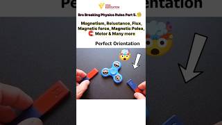 shortsfeed magnetism physics science magnetic vyasedification physicsfun experiment [upl. by Roselia]