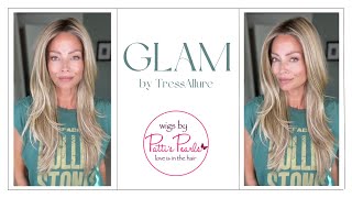 Wig Review GLAM by TressAllure in 142610R  WigsByPattisPearlscom [upl. by Arbuckle]