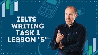 IELTS Writing Task 1 how to build long sentences [upl. by Gerdy]