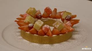 Eddie Benghanem recette 2  tarte aux fraises [upl. by Aika]