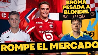 MIRAMON LLEGA a BOCA 🔥GALOPPO x POL ► BROMA PESADA de MERENTIEL a BLONDEL [upl. by Gurl165]