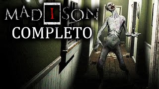 MADiSON JUEGO DE TERROR COMPLETO  GAMEPLAY ESPAÑOL [upl. by Nassir225]