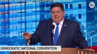 JB Pritzker 2024 DNC full speech mocks Donald Trumps wealth Take it from an actual billionaire [upl. by Schaeffer]