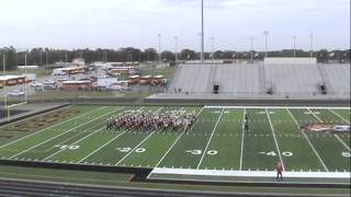 Kilgore High School Band Marching Contest 2012 [upl. by Brodsky343]