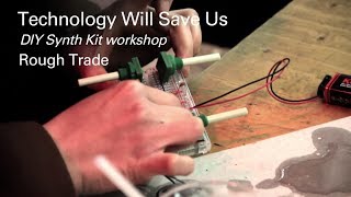 DIY Synth workshop at Rough Trade London [upl. by Akamahs]