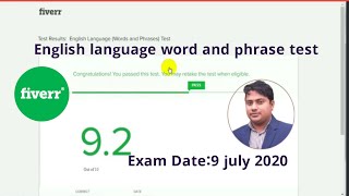 fiverr basic english skill test questionanswer july 2020 fiverr test secret testfiver test [upl. by Maridel]