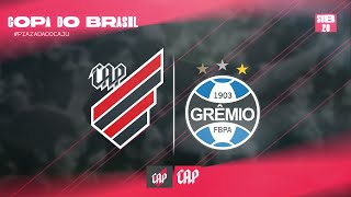 Athletico Paranaense x Grêmio  Copa do Brasil Sub20  TRANSMISSÃO EM ÁUDIO [upl. by Lockhart]