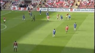 Berbatov Vs Chelsea [upl. by Solon189]