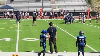 Camarillo Stingers bantam vs Ventura Packers 83124 Jace Hueston No10 Wins [upl. by Travis560]