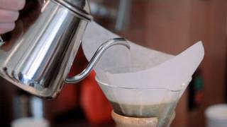 How to Make PourOver Coffee  Perfect Coffee [upl. by Vona]