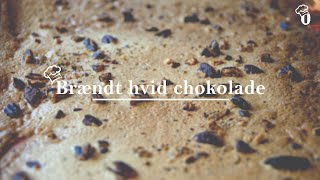 Opskrifter  Brændt hvid chokolade med pecannødder [upl. by Ilka]