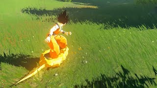 Zelda Breath of the Wild  Goku meets Hyrule [upl. by Sheehan]