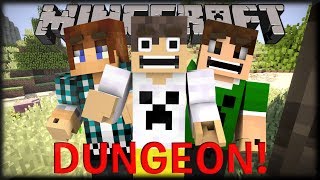 Minecraft Os Mosqueteiros  DUNGEON SAFADA [upl. by Eilah896]