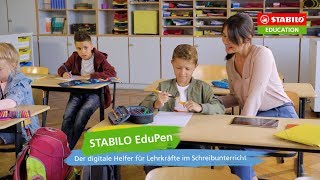 STABILO EduPen Der digitale Stift mit App für Lehrkräfte im Schreibunterricht [upl. by Noitsirhc]