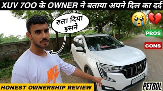 2024 Mahindra XUV 700 Ownership Review  xuv700 pros and cons  2 Years Ownership Experience 🔥 [upl. by Ahsauqal]