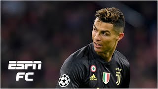 Juventus huge Cristiano Ronaldo risk pays off vs Ajax  or does it  Champions League [upl. by Faires]