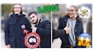 WIE VIEL IST DEINE WINTERJACKE WERT 😱🔥  STREET UMFRAGE  MAHAN mit EFTITV [upl. by Tootsie]