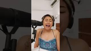 Labis Na Nasaktan  Jennelyn Yabu  Aera Covers Live Cover [upl. by Behl]