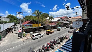 Zeze Mediterranean food restaurant 🔴 Chaweng  Koh Samui  Thailand  Live street cam [upl. by Elurd]