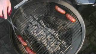 How to BBQ sausages with SimpleBBQcom [upl. by Nileuqay758]