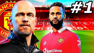 FIFA 23 Manchester United Career Mode EP1 [upl. by Alpers]