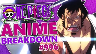 AllOut WAR One Piece Episode 996 BREAKDOWN [upl. by Nylle]