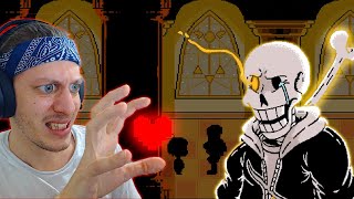 Disbelief Papyrus FIGHT Undertale [upl. by Adnalue]