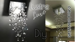 DIYLUSTRE DE LUXO GASTANDO POUCO [upl. by Mosby]