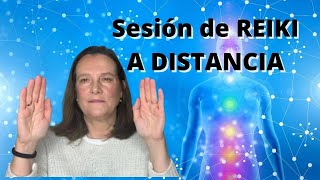 Terapia gratuita de 11 minutos a distancia con REIKI [upl. by Noswal]