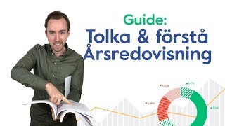 Guide Tolka och förstå en årsredovisning [upl. by Ahmed860]