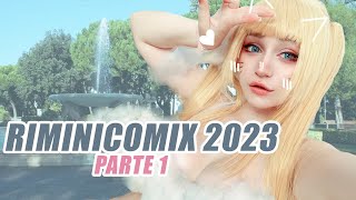 Vlog Cosplay RiminiComix 2023  Parte 1 [upl. by Elwood]