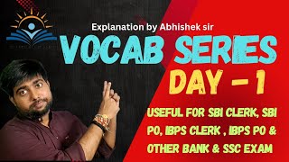 quotBanking Vocab Mastery Ace SBI amp IBPS Examsquot [upl. by Aehsal]