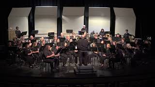 SFCC Concert Band  Fall 2024 Instrumental Concert [upl. by Estas]