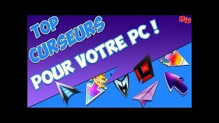 Comment avoir de MAGNIFIQUES CURSEURS sur votre PC [upl. by Parhe]