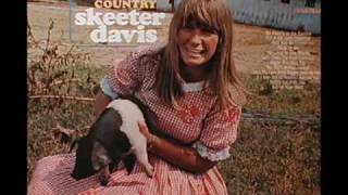 Skeeter Davis SILVER THREADS AND GOLDEN NEEDLES [upl. by Lunna]