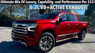 2024 Chevy Silverado 1500 High Country TEST DRIVEFULL REVIEW [upl. by Venterea]