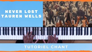 🎹 NEVER LOST 🎤 TAUREN WELLS 🎵 ELEVATION WORSHIP  PIANO TUTORIEL 🔥 [upl. by Tierell513]