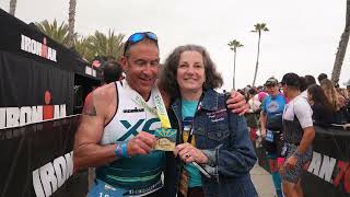 2021 Intermountain Healthcare IRONMAN World Championship Meet Dr Marc Harrison [upl. by Edme211]