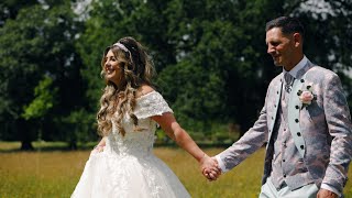 Lucy and Jake Emotional Wedding Video at Petwood Hall Hotel Lincolnshire with Elvis impersonator [upl. by Ititrefen]