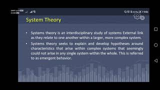 Quantitative Methods  System Analysis Part 2 [upl. by Triley]