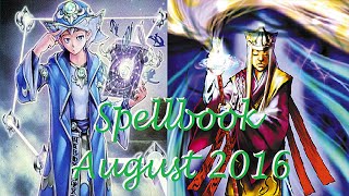 Spellbook Deck Profile Aug 2016  Duel  YuGiOh DevPro [upl. by Elocin696]