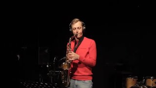 Ehrling  Sthlm Sunset saxophone cover by Vytautas Petrauskas [upl. by Antoinette]