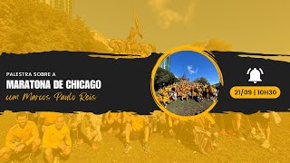 Palestra MARATONA DE CHICAGO 2024 [upl. by Adimra189]