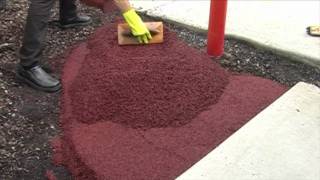 Wetpour Basics  How To Lay Rubber Wetpour [upl. by Hyland]