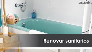 Cómo renovar sanitarios [upl. by Eivad381]