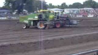 Combine Demolition Derby Ogallala Nebraska [upl. by Geof867]